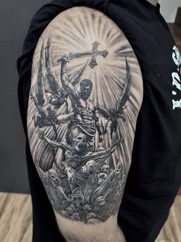 Tattoo by Cihan Pöhrenk