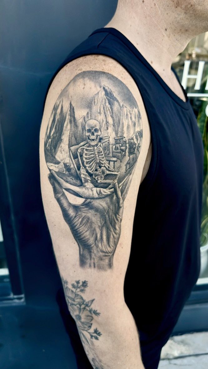 Tattoo by Cihan Pöhrenk