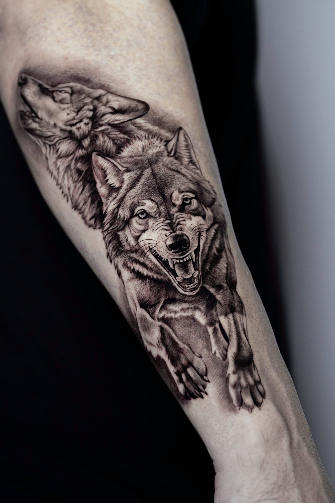 Realism tattoo by Cihan Pöhrenk