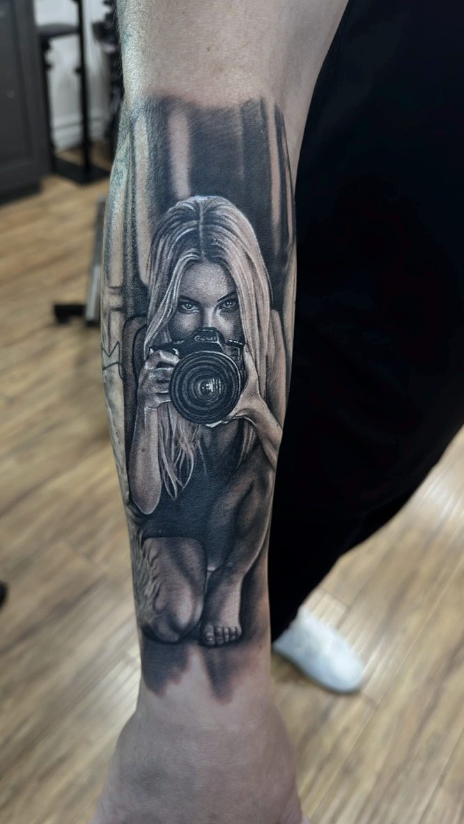 Tattoo by Cihan Pöhrenk