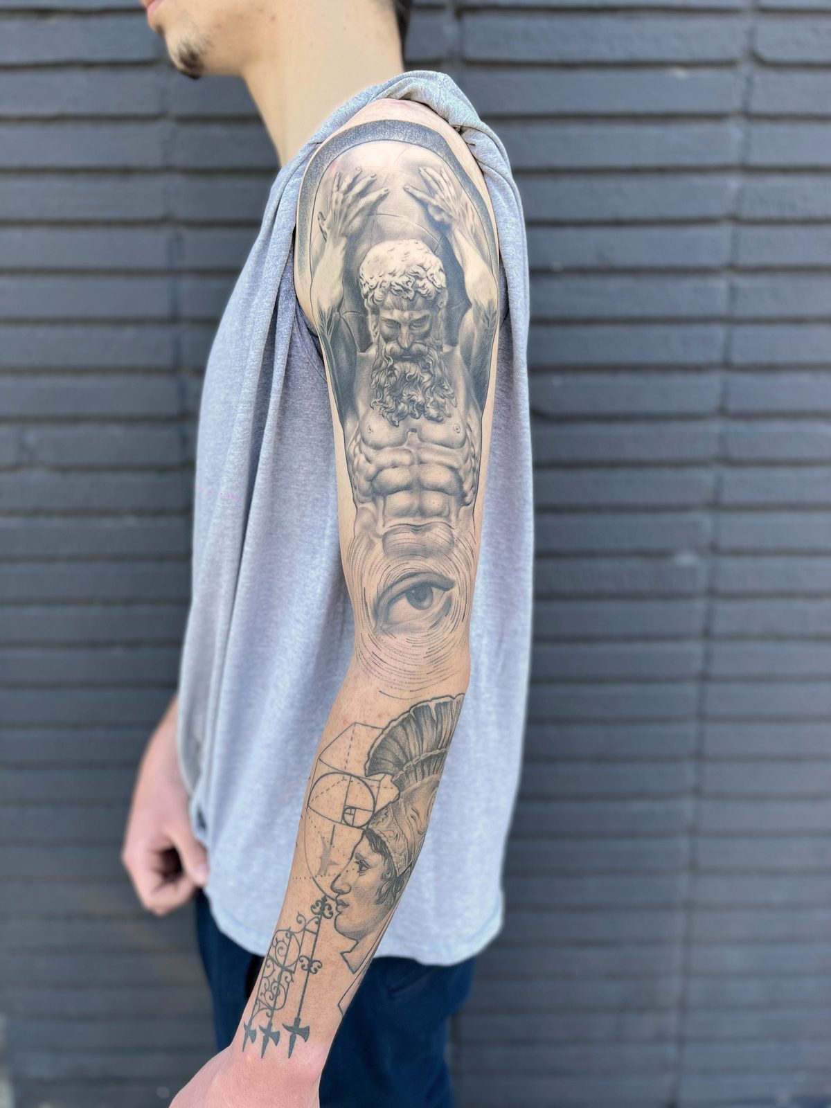 Tattoo by Cihan Pöhrenk
