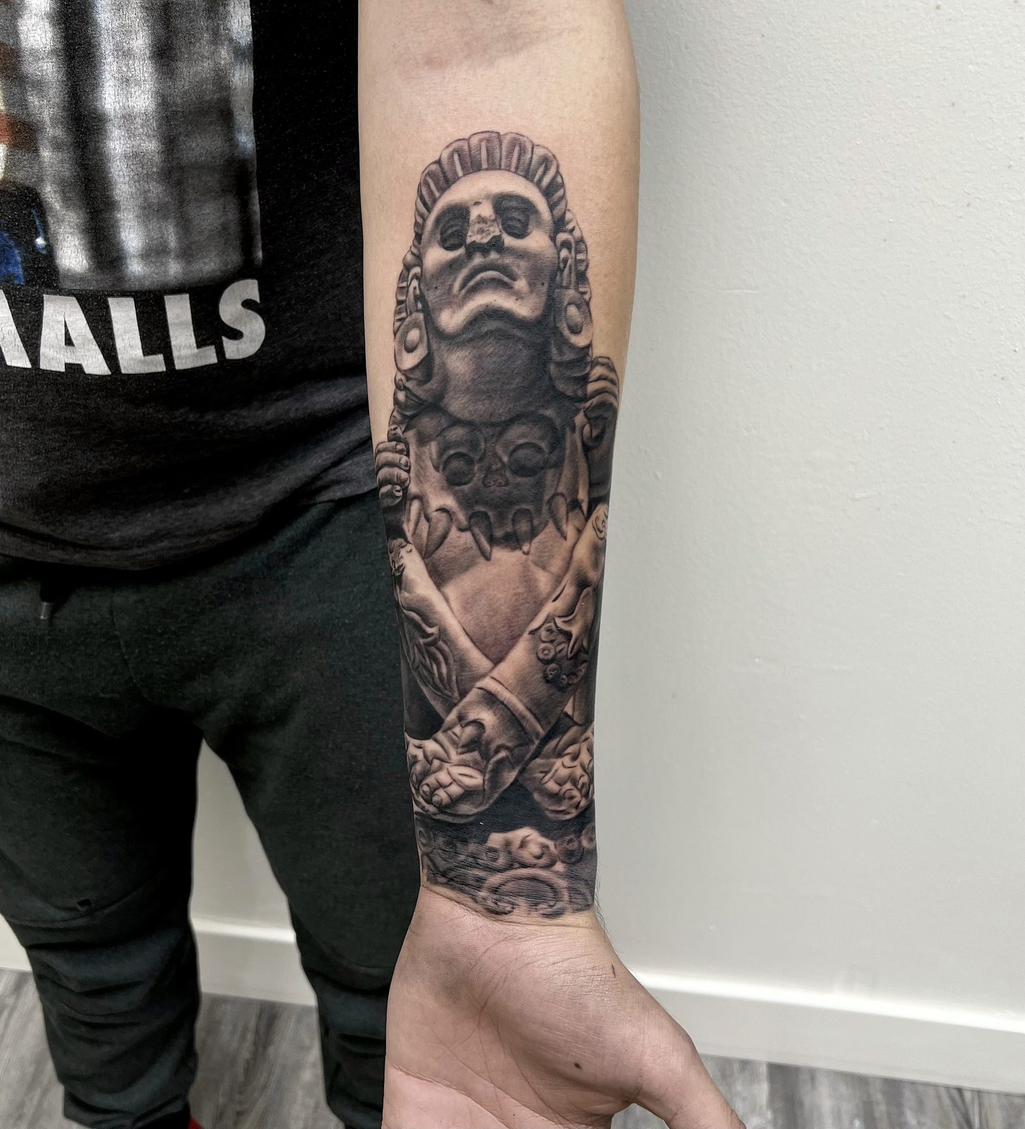 Tattoo by Cihan Pöhrenk