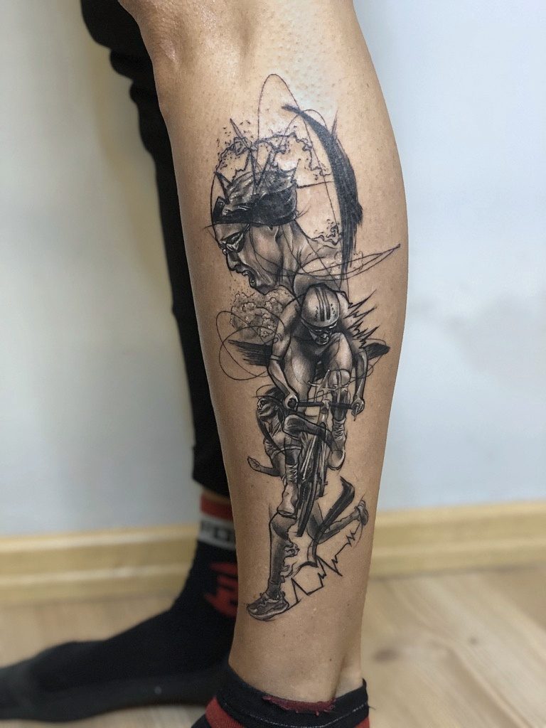 Tattoo by Cihan Pöhrenk