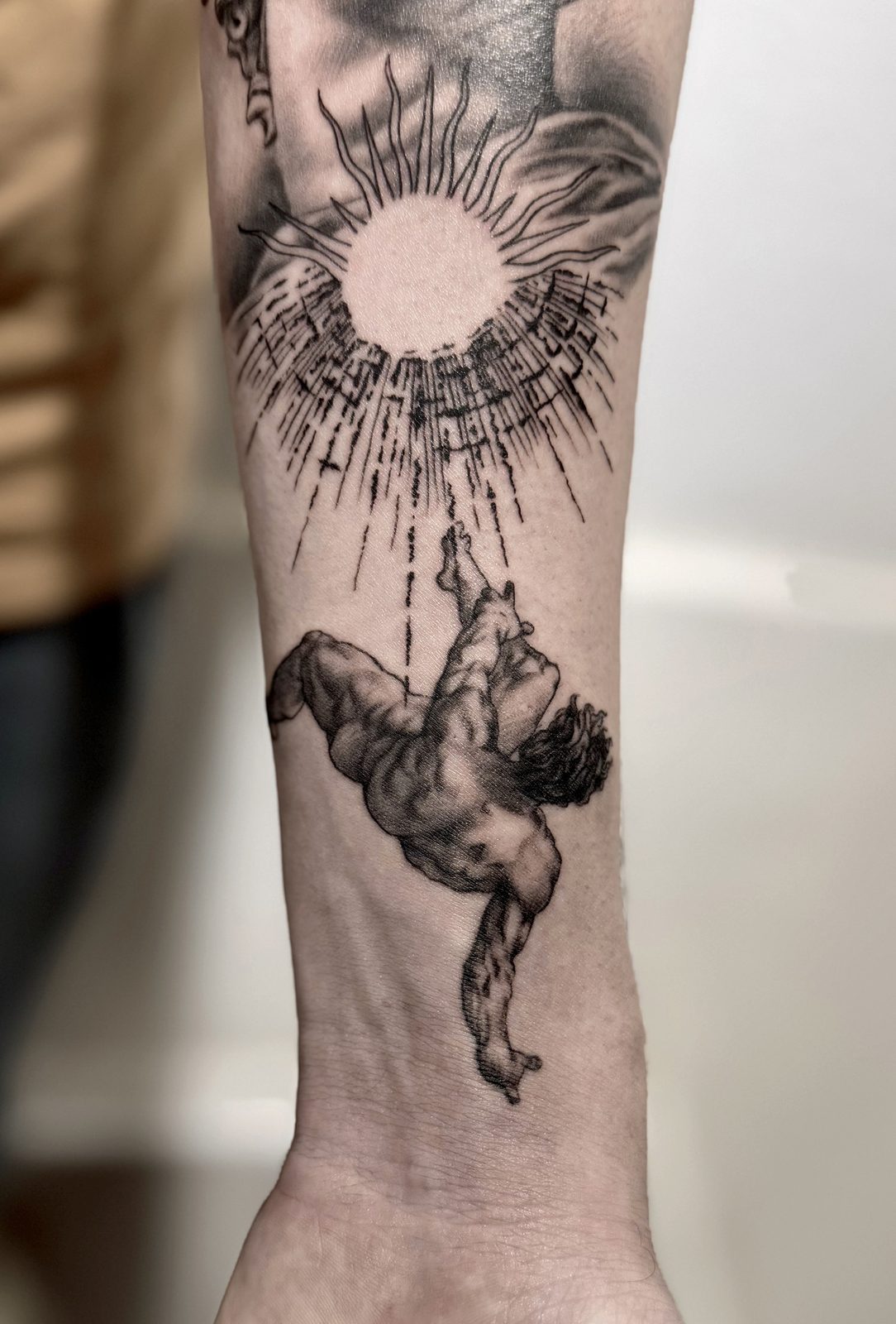 Tattoo by Cihan Pöhrenk