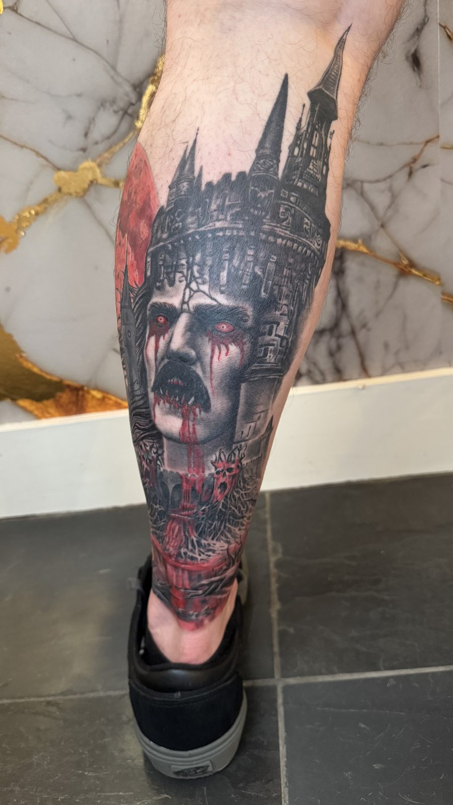 Tattoo by Cihan Pöhrenk