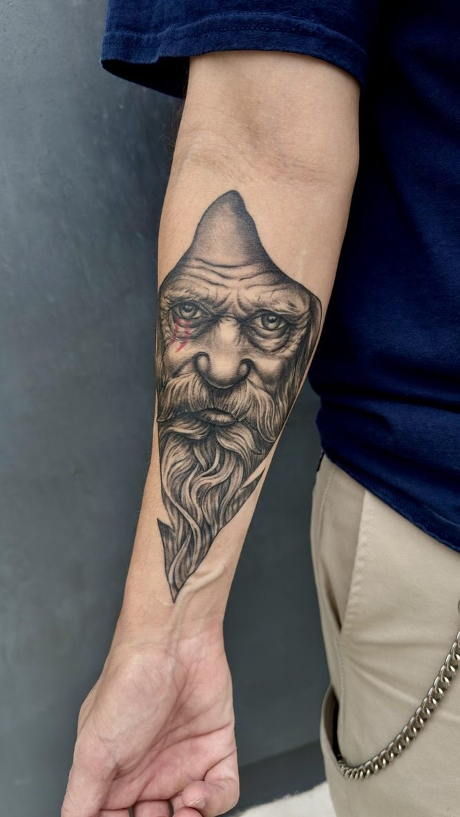 Tattoo by Cihan Pöhrenk