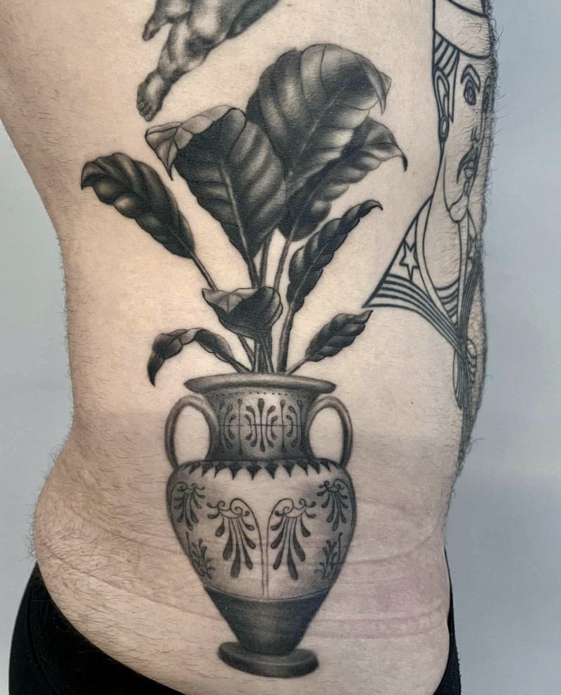 Tattoo by Cihan Pöhrenk