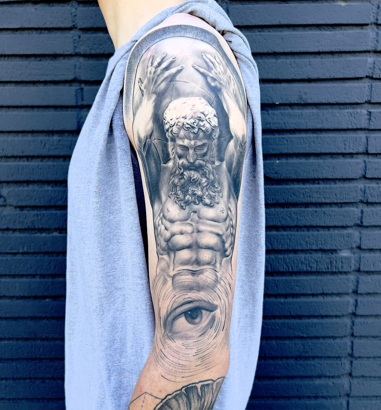 Tattoo by Cihan Pöhrenk