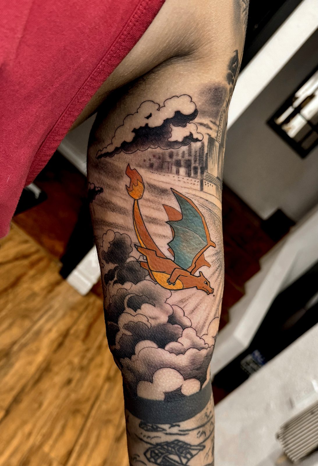 Tattoo by Cihan Pöhrenk