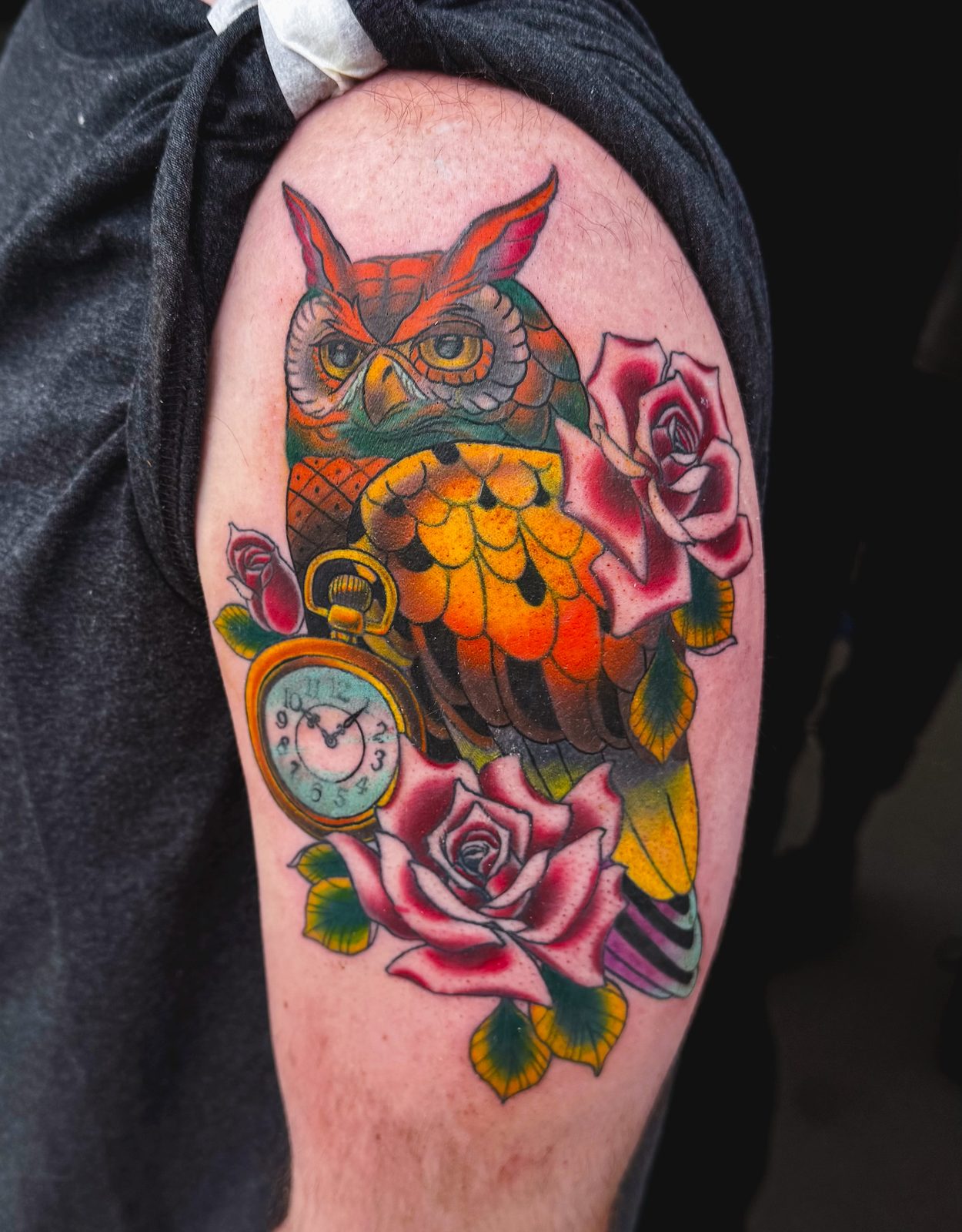 Tattoo by Cihan Pöhrenk