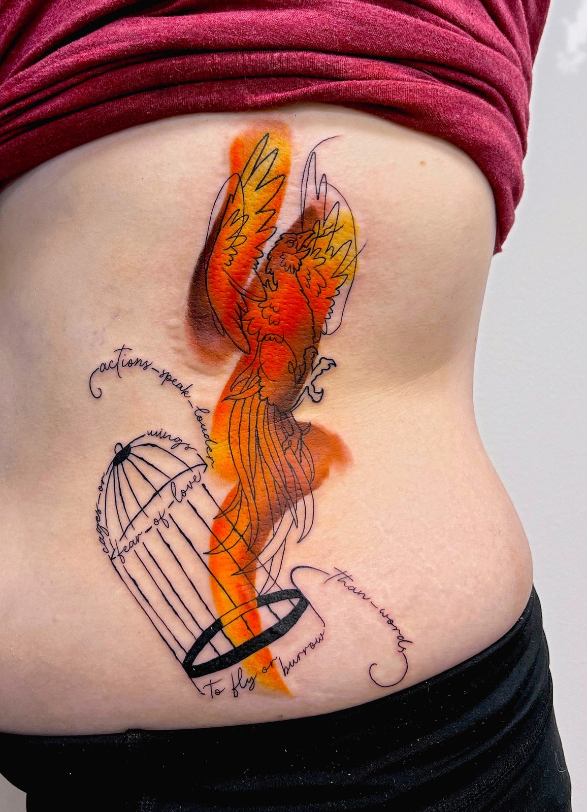 Tattoo by Cihan Pöhrenk