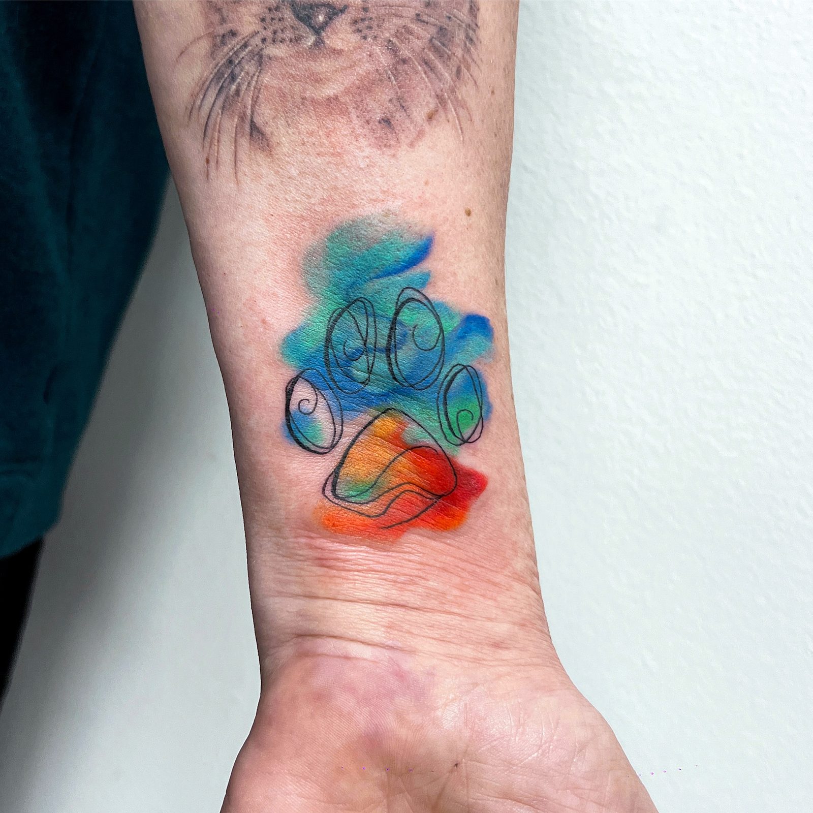 Tattoo by Cihan Pöhrenk