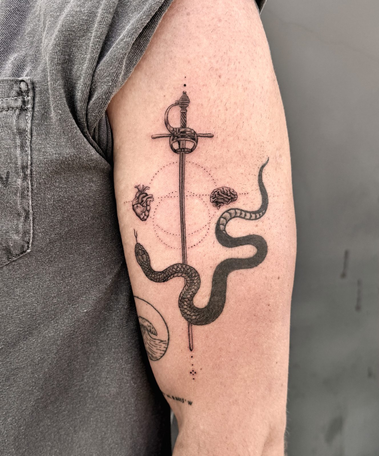 Tattoo by Cihan Pöhrenk