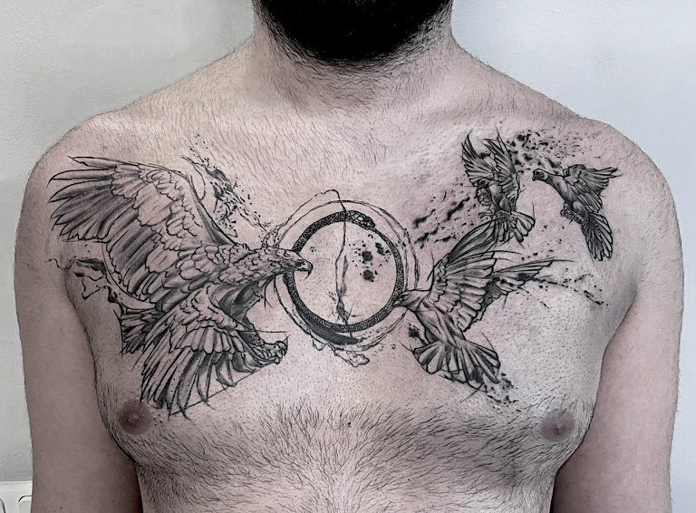 Tattoo by Cihan Pöhrenk