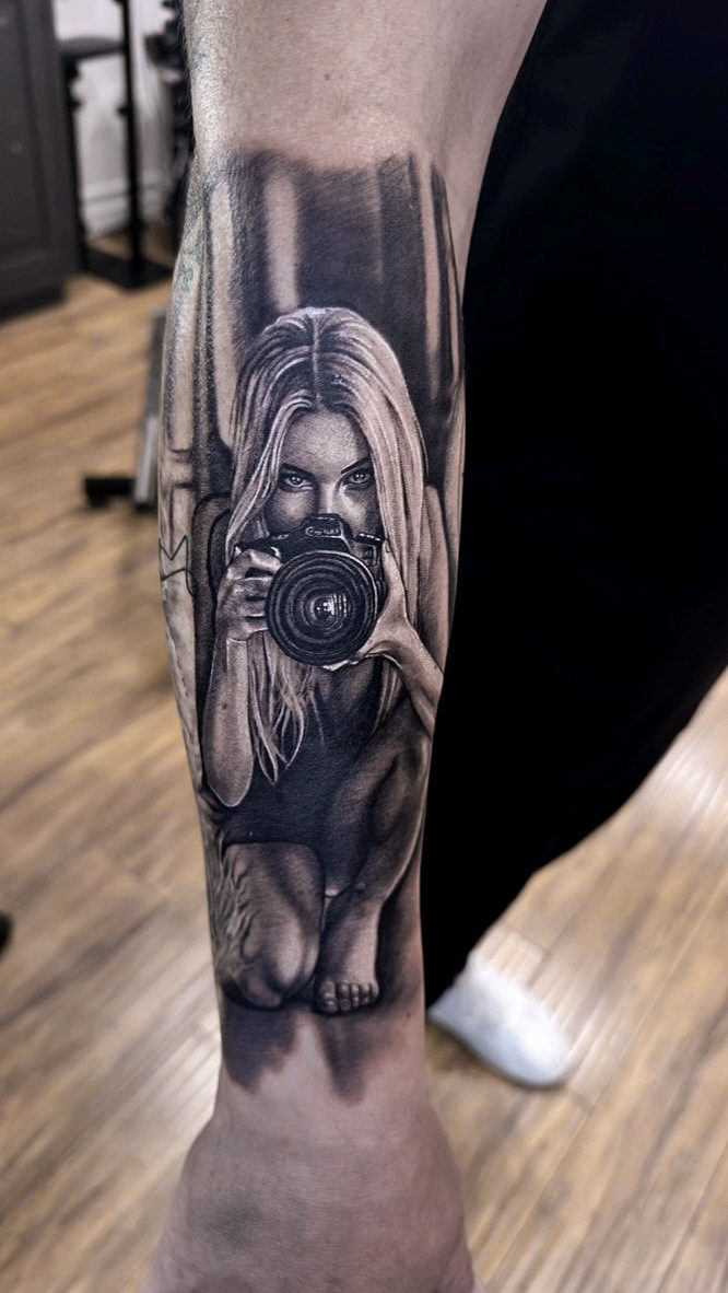 Tattoo by Cihan Pöhrenk