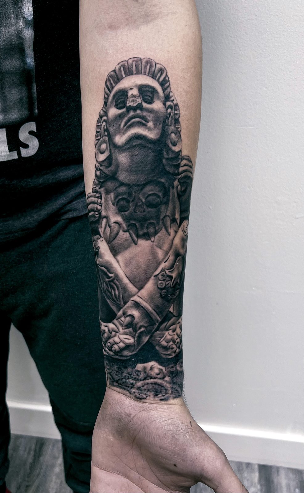 Tattoo by Cihan Pöhrenk