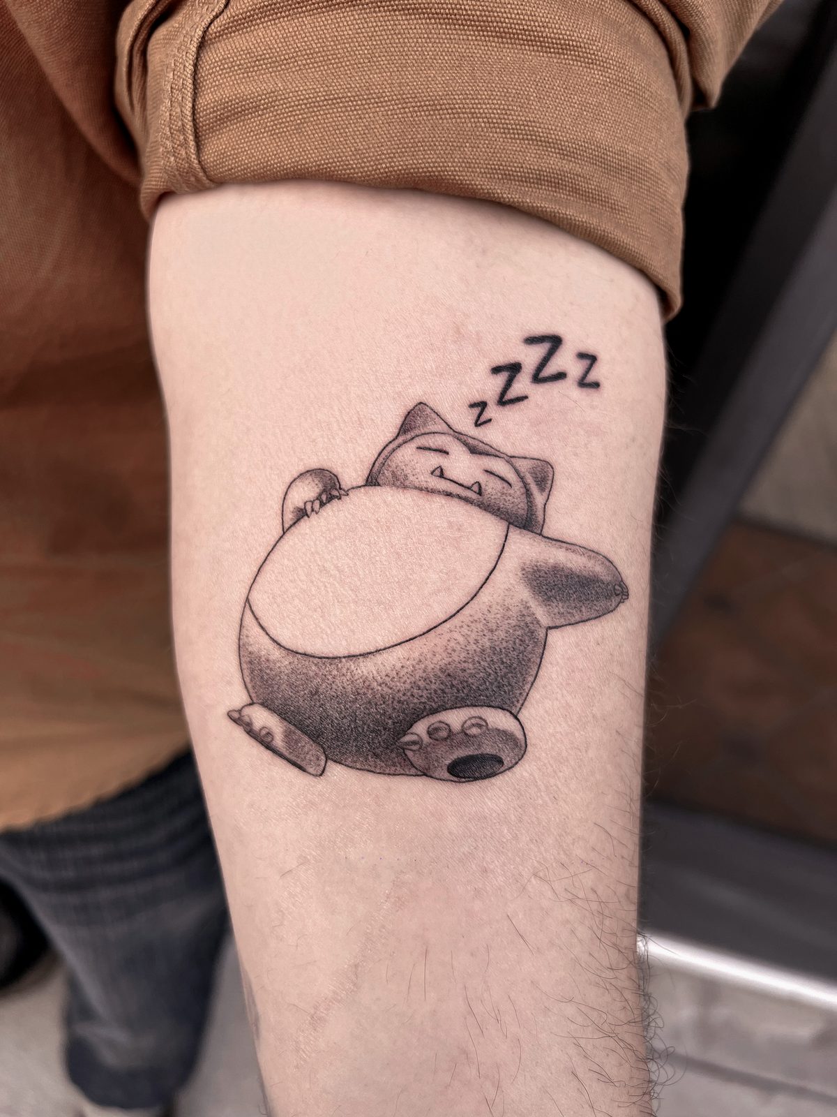 Tattoo by Cihan Pöhrenk