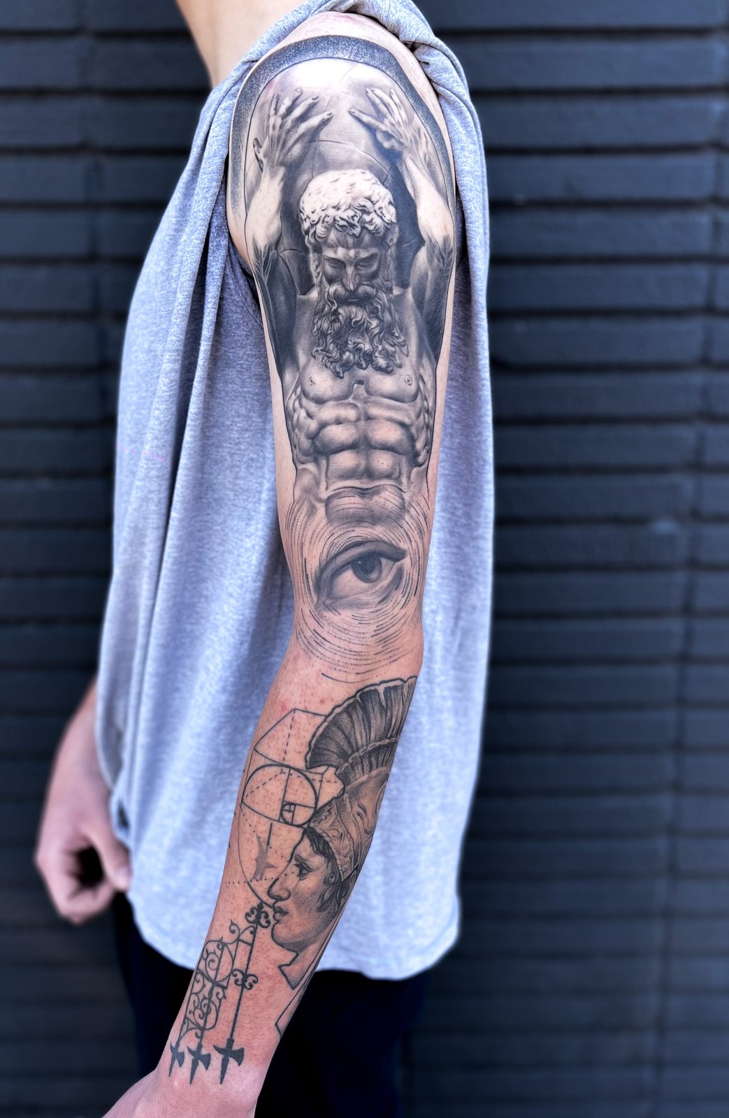 Tattoo by Cihan Pöhrenk