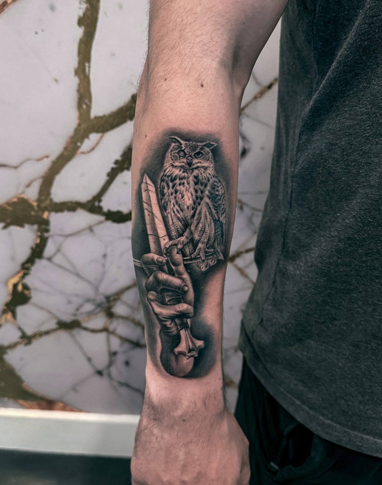 Tattoo by Cihan Pöhrenk