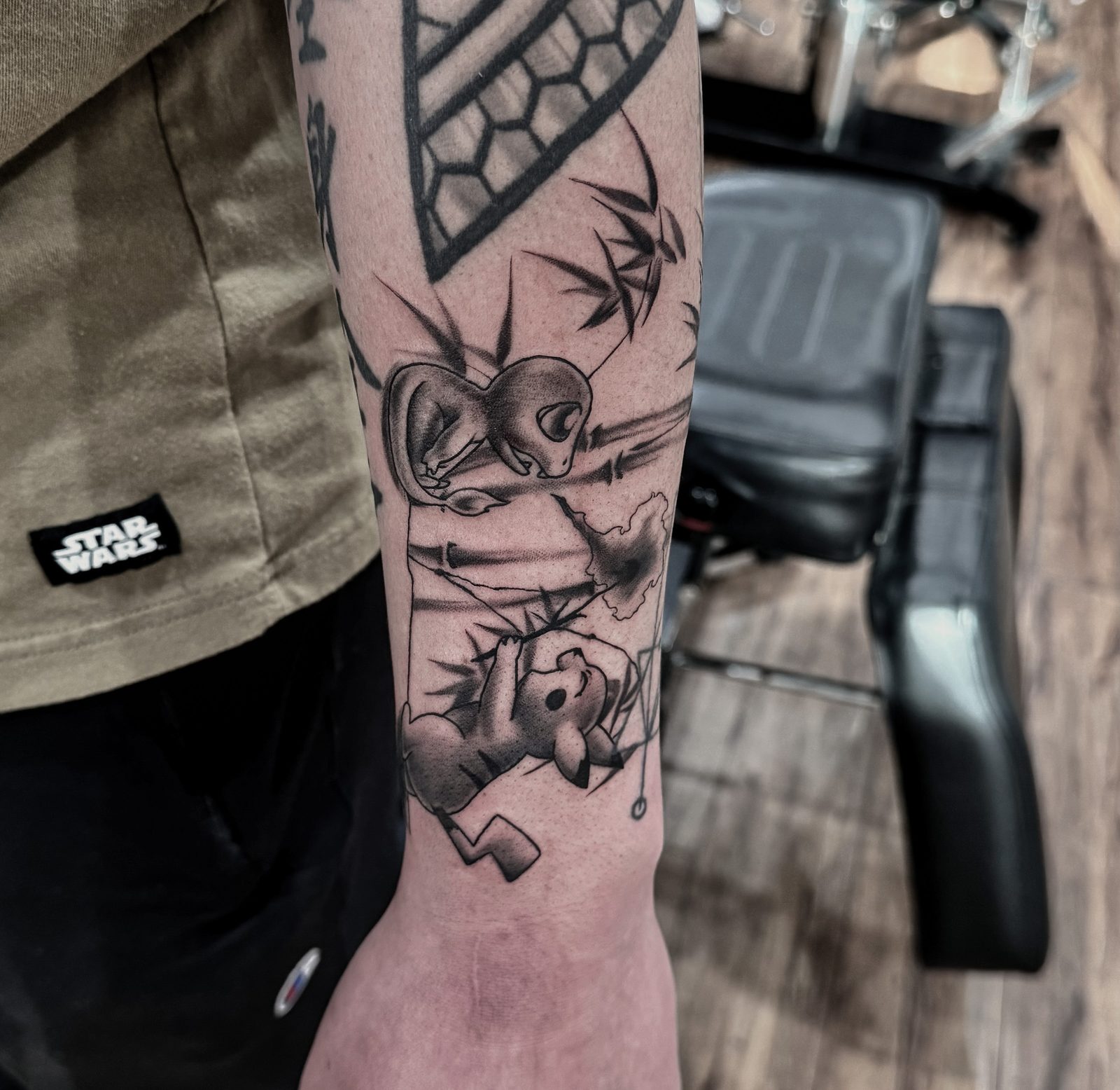 Tattoo by Cihan Pöhrenk