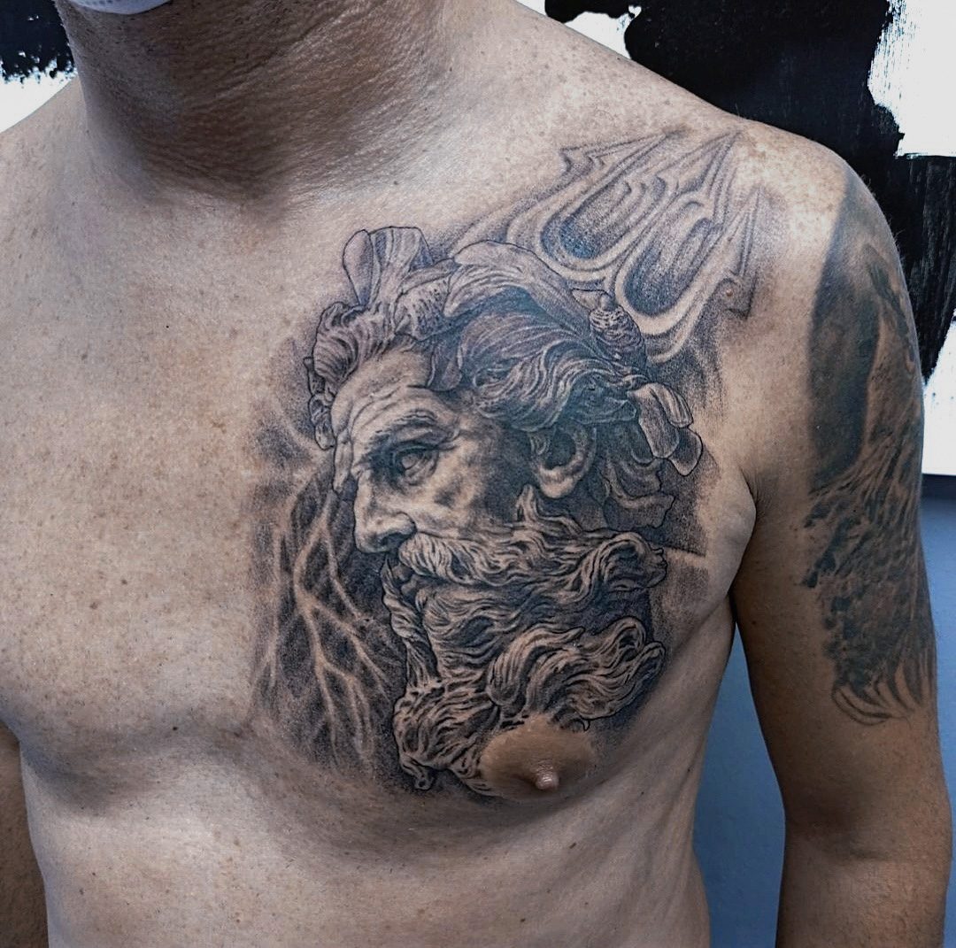Tattoo by Cihan Pöhrenk
