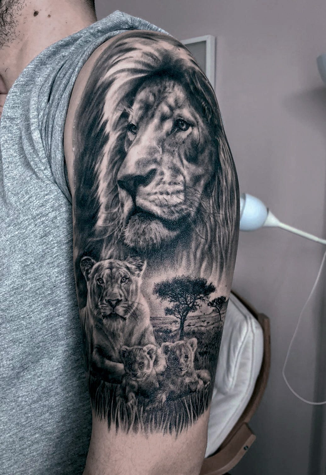 Tattoo by Cihan Pöhrenk